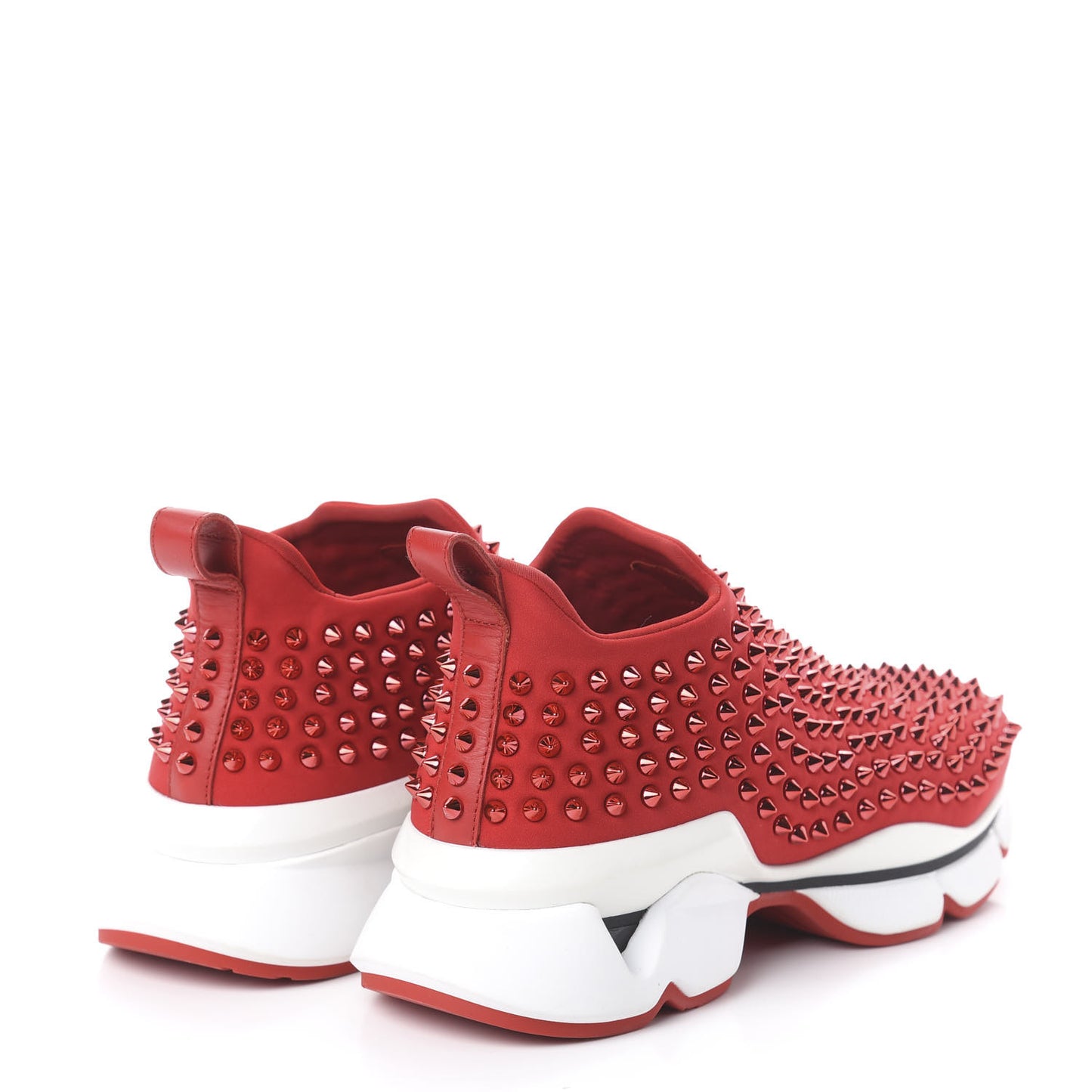 Neoprene Spike Sock Donna Flat Sneakers 41 Loubi