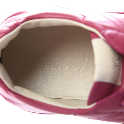 Gucci Calfskin Logo Mens Rhyton Sneakers 7 Box Pink 7 of 8