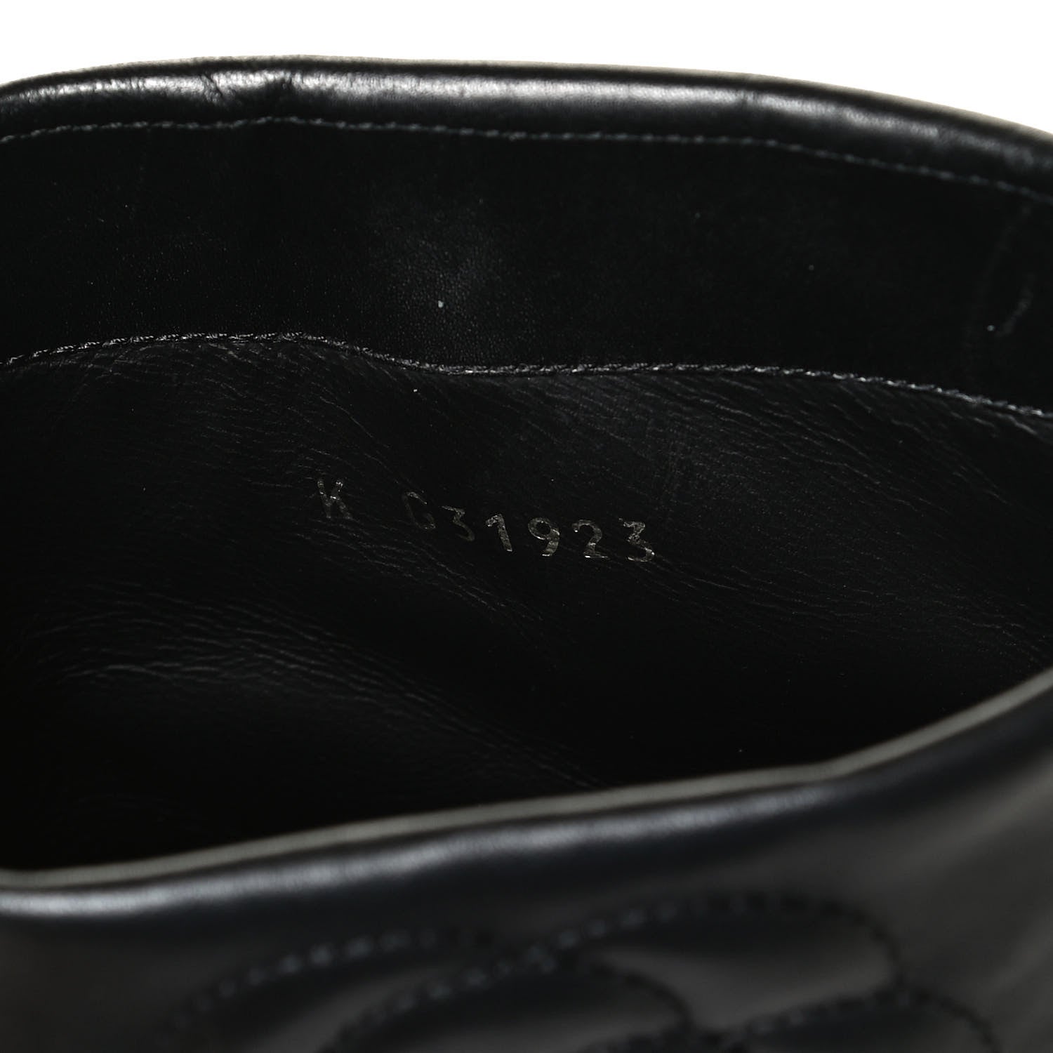 Chanel Calfskin Camellia Short Boots 38 Black 10 of 13