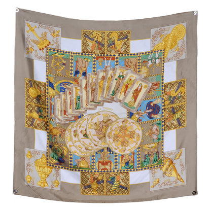 Hermes Silk Le Tarot Scarf 90 2 of 8