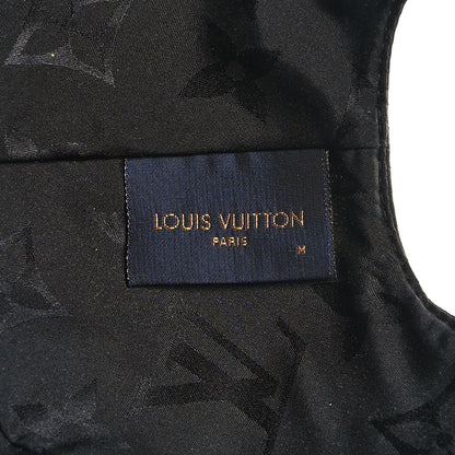 Louis Vuitton Polyester Silk Monogram LV Get Ready Cap M Black 7 of 8