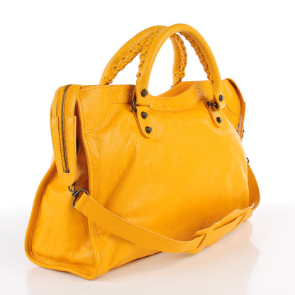 Balenciaga Agneau Classic Hardware City Mangue 8 of 14