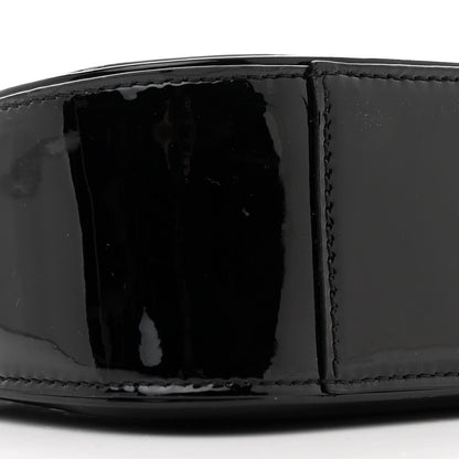 Saint Laurent Patent Le 5 A 7 Hobo Black 9 of 12