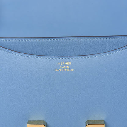 Hermes Swift Constance 18 Bleu Du Nord 6 of 11