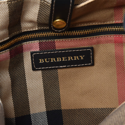 Burberry Nylon Large Rucksack Backpack Blue 7 of 10