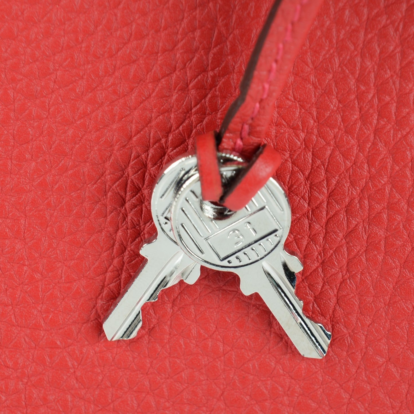 Togo Birkin 35 Rouge Casaque