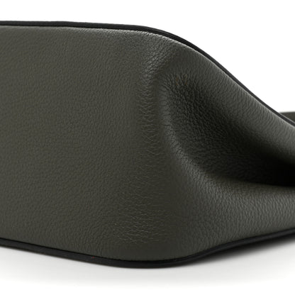 Hermes Togo Mali-Selle PM Messenger Bag Vert De Gris 7 of 9