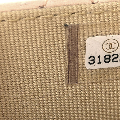 Chanel Lambskin Quilted Pearl Crush Clutch With Chain Light Pink 8 of 12