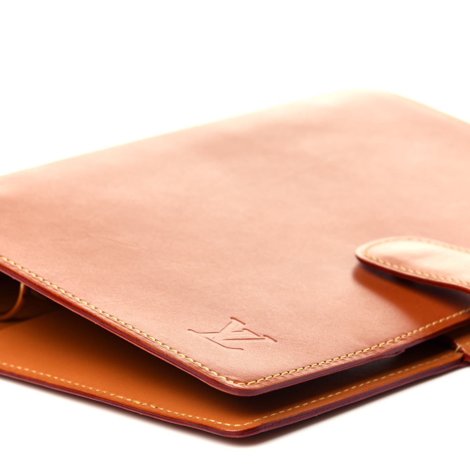 Louis Vuitton Nomade Medium Ring Agenda Cover Caramel 6 of 11