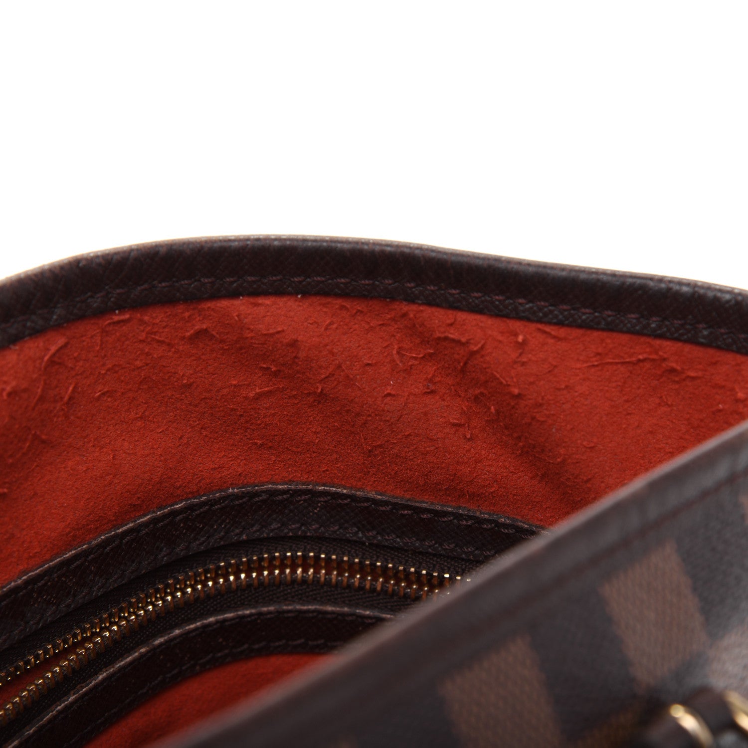 Louis Vuitton Damier Ebene Marais Bucket 23 10 of 29