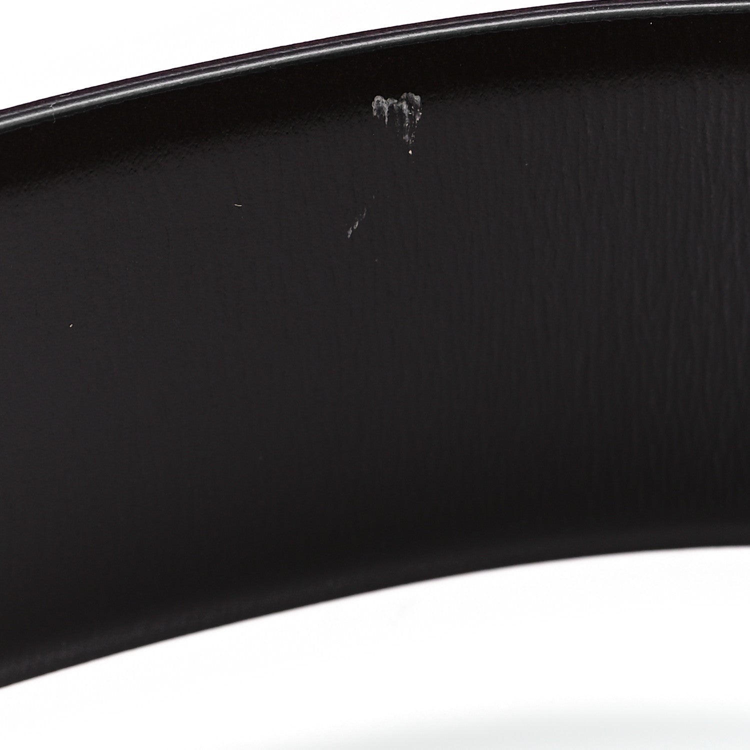 Valentino Garavani Calfskin VLogo Signature 40mm Belt 85 34 Black 5 of 6
