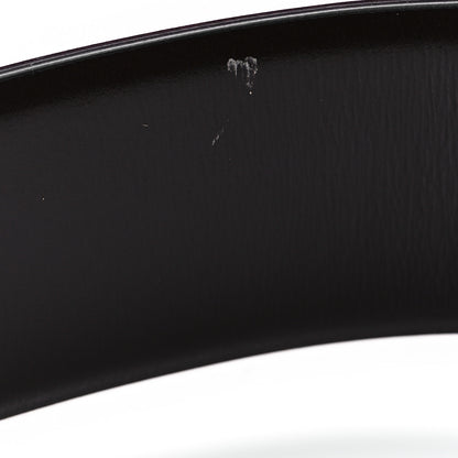 Valentino Garavani Calfskin VLogo Signature 40mm Belt 85 34 Black 5 of 6
