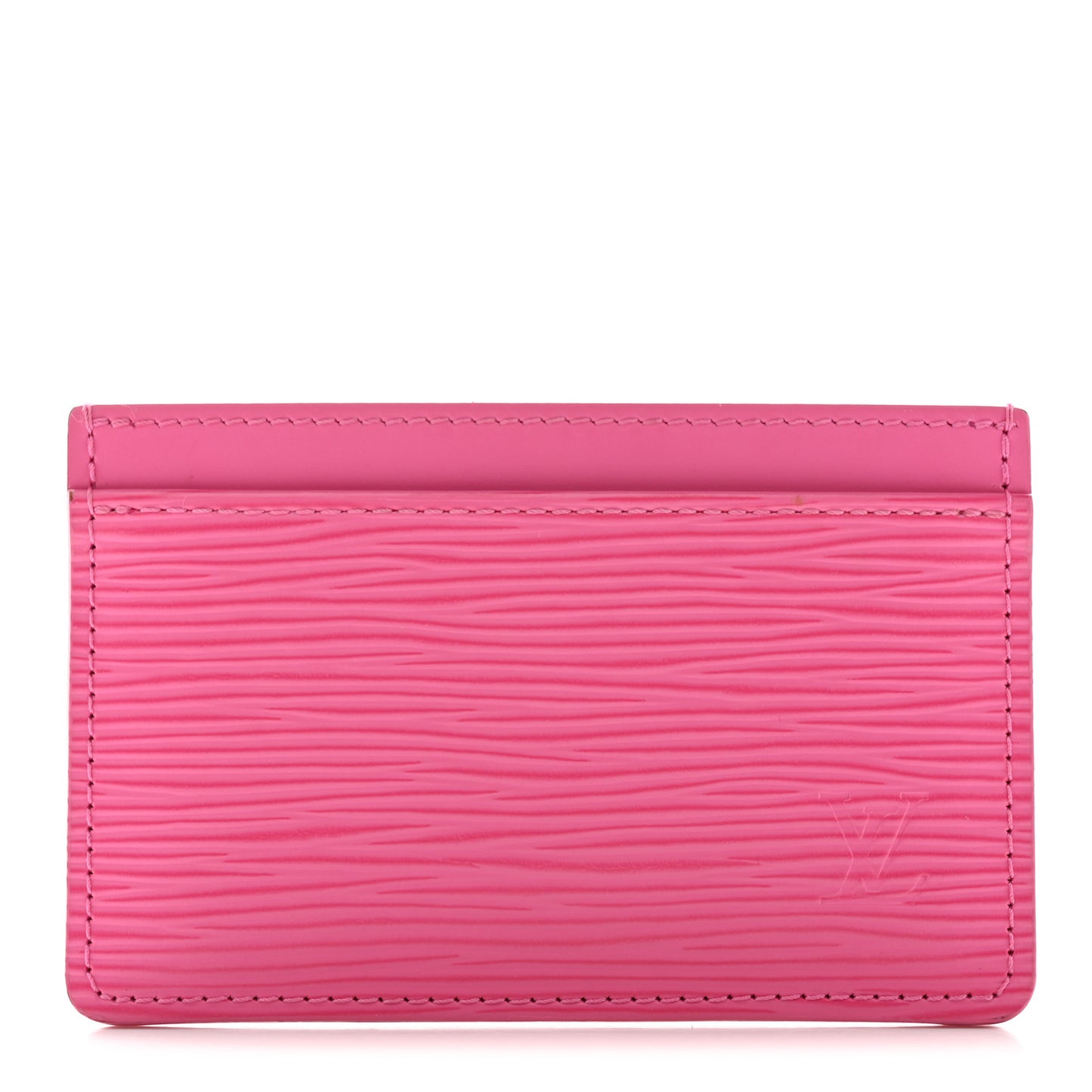 Epi Card Holder Pink