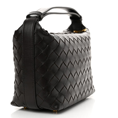 Bottega Veneta Calfskin Nappa Intrecciato Mini Wallace Fondant 3 of 14