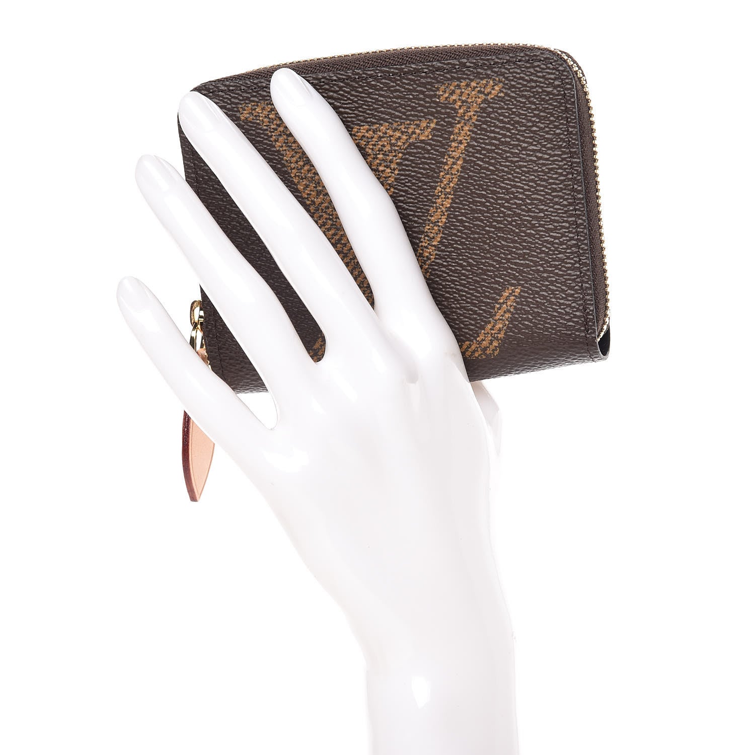 Louis Vuitton Monogram Giant Zippy Coin Purse 2 of 7