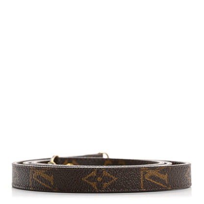 Louis Vuitton Monogram 12mm Shoulder Strap 2 of 4