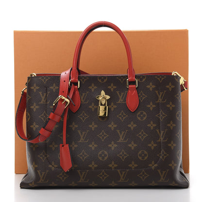 Louis Vuitton Monogram Flower Tote Coquelicot 11 of 11