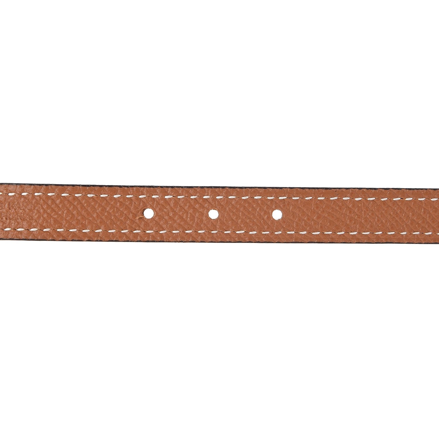 Hermes Swift Epsom 13mm Focus Belt 85 Black Gold 6 of 9