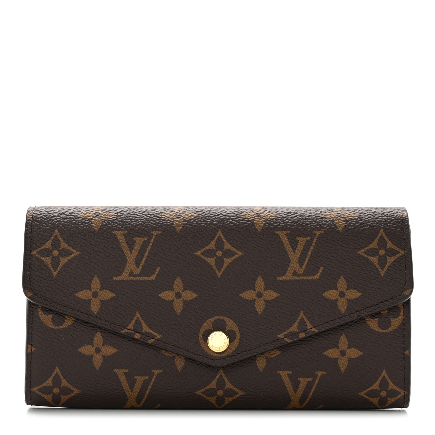 Monogram Sarah Wallet NM Rose Ballerine
