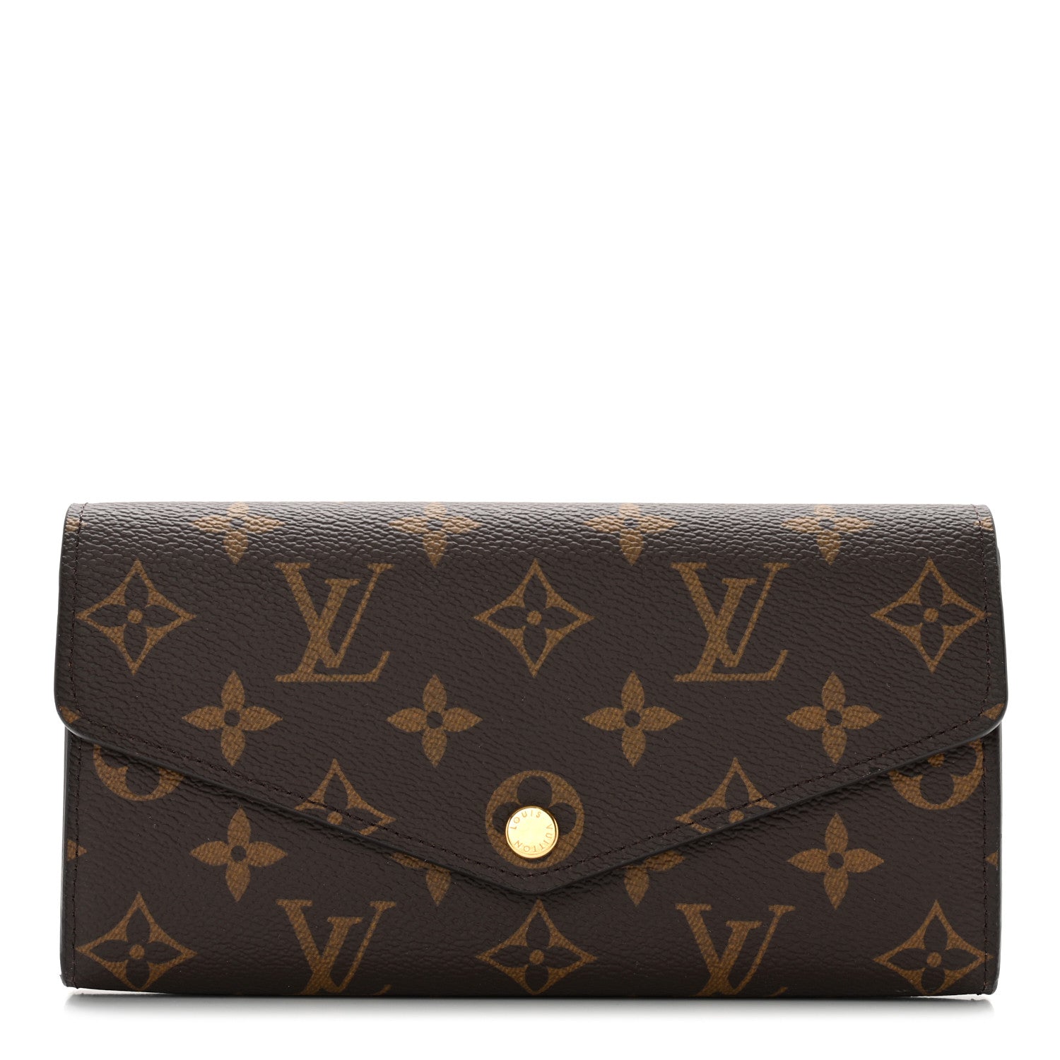 Louis Vuitton Monogram Sarah Wallet NM Rose Ballerine 1 of 11
