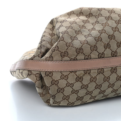 Gucci Monogram Large Scarlett Stud Tote Dusty Rose 7 of 16