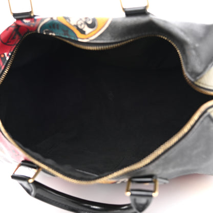 Louis Vuitton Monogram Kabuki Speedy 30 5 of 10