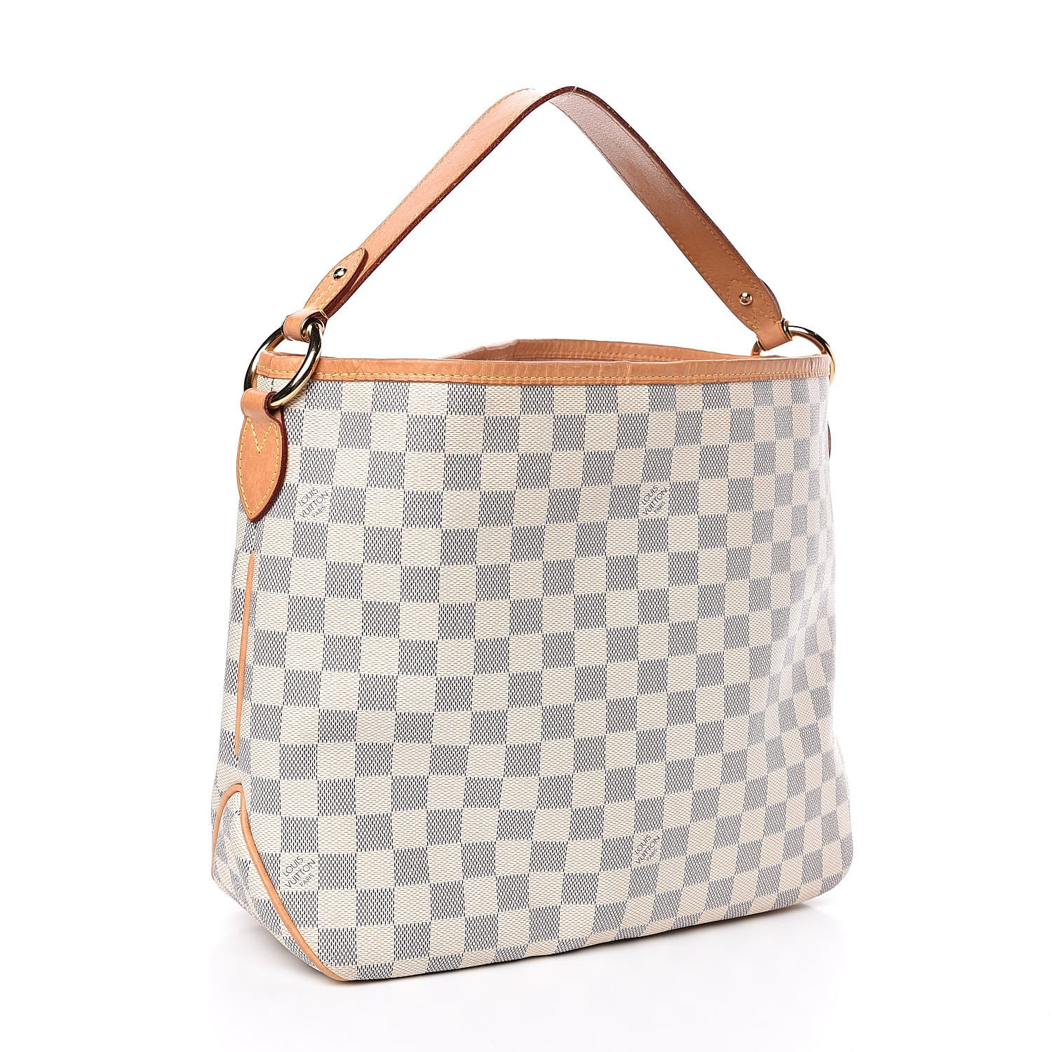 Louis Vuitton Damier Azur Delightful PM Pink 3 of 12