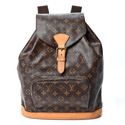 Louis Vuitton Monogram Montsouris GM Backpack 1 of 11