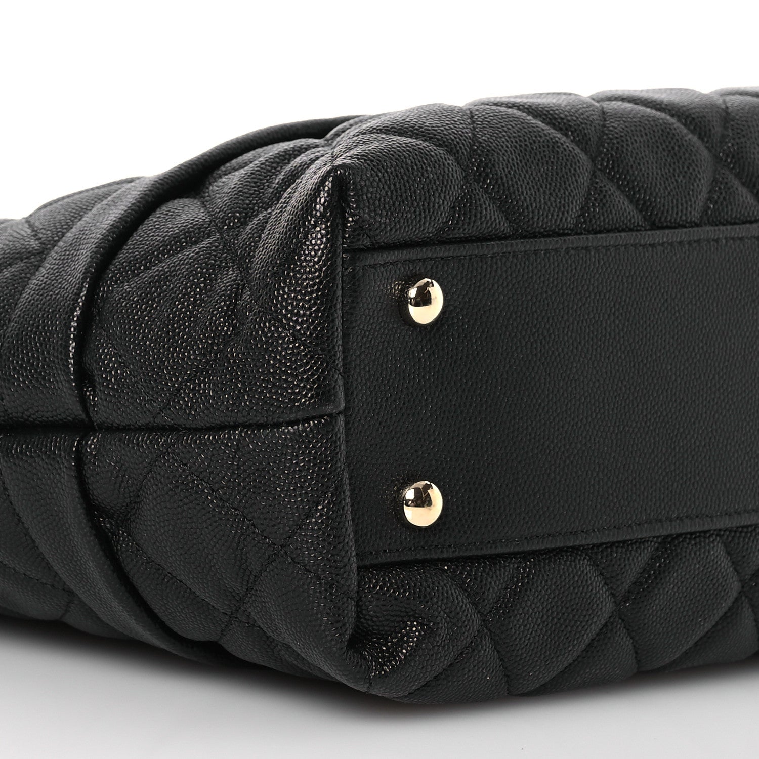 Chanel Caviar Quilted Rolled Up Tote Black 11 of 14