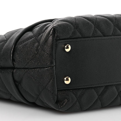 Chanel Caviar Quilted Rolled Up Tote Black 11 of 14