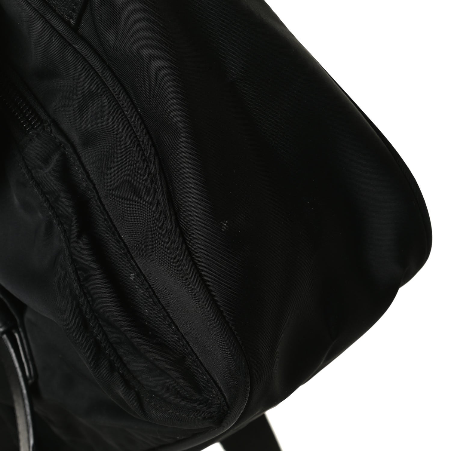 Prada Nylon Vela Sport Messenger Bag Black 12 of 16