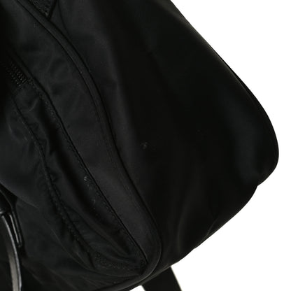 Prada Nylon Vela Sport Messenger Bag Black 12 of 16
