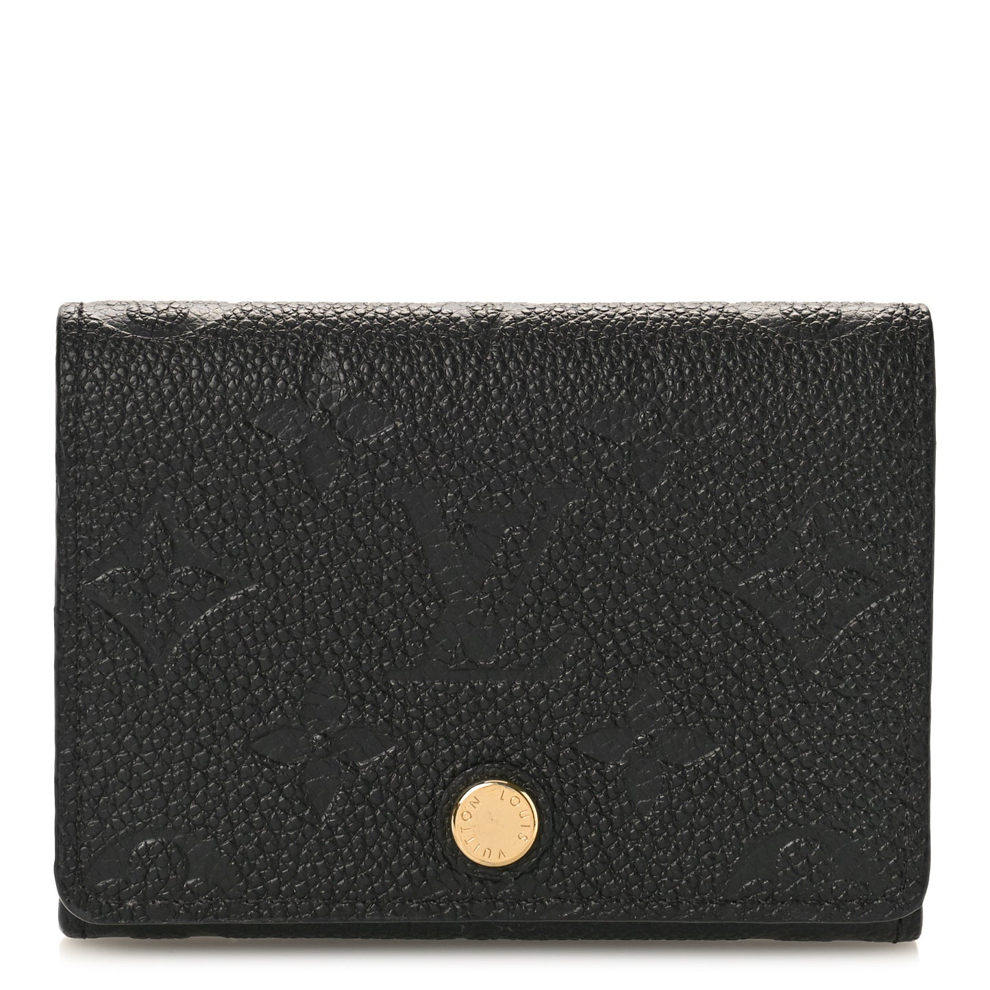 Empreinte Business Card Holder Black