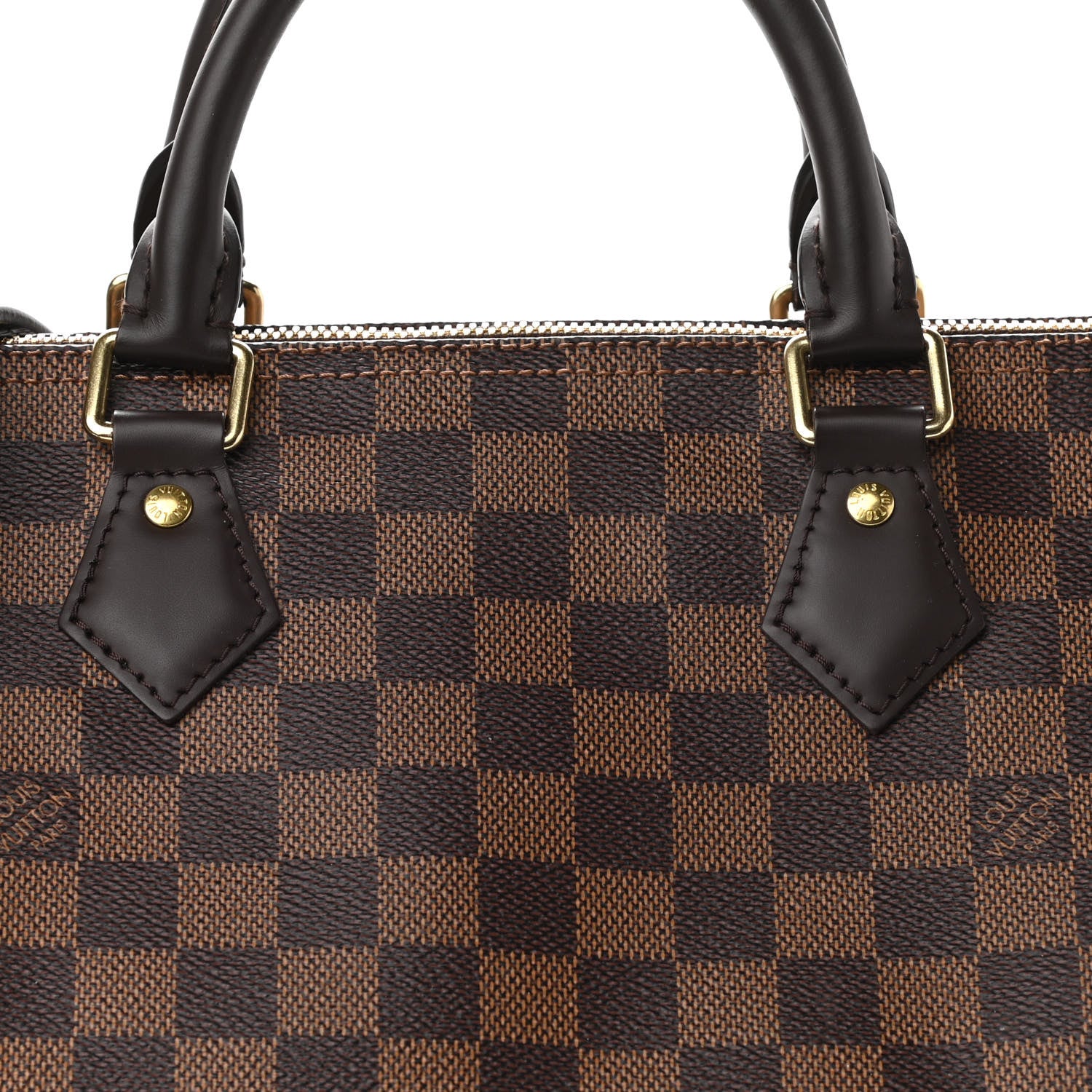 Louis Vuitton Damier Ebene Speedy Bandouliere 30 9 of 11