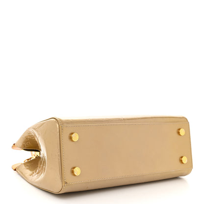 Louis Vuitton Vernis Brea MM Beige Poudre 4 of 10