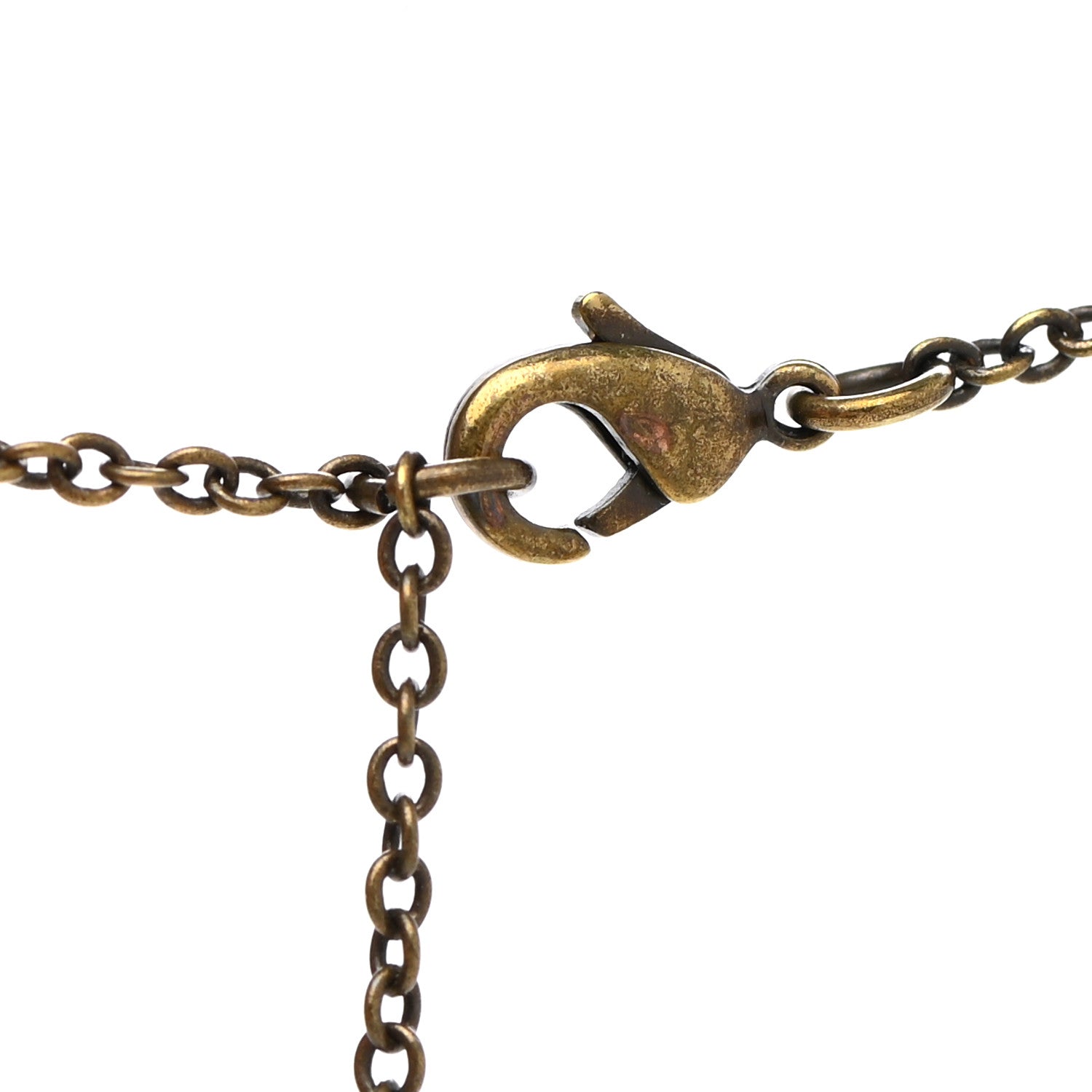 Christian Dior Metal Crystal J'Adior Choker Necklace Black 5 of 6