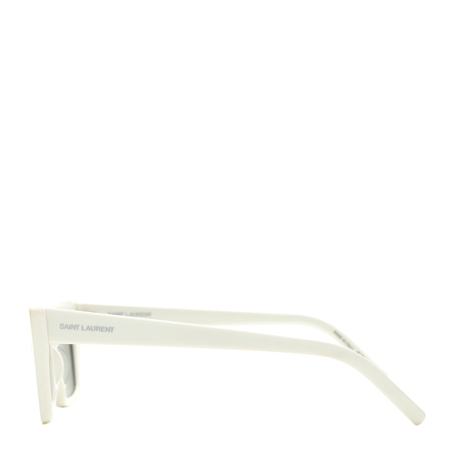 Saint Laurent SL 276 Sunglasses White 3 of 7
