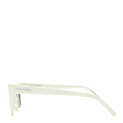 Saint Laurent SL 276 Sunglasses White 3 of 7