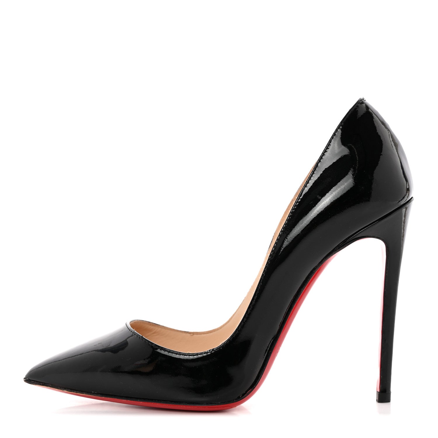 Christian Louboutin Patent So Kate 120 Pumps 36 Black 1 of 16