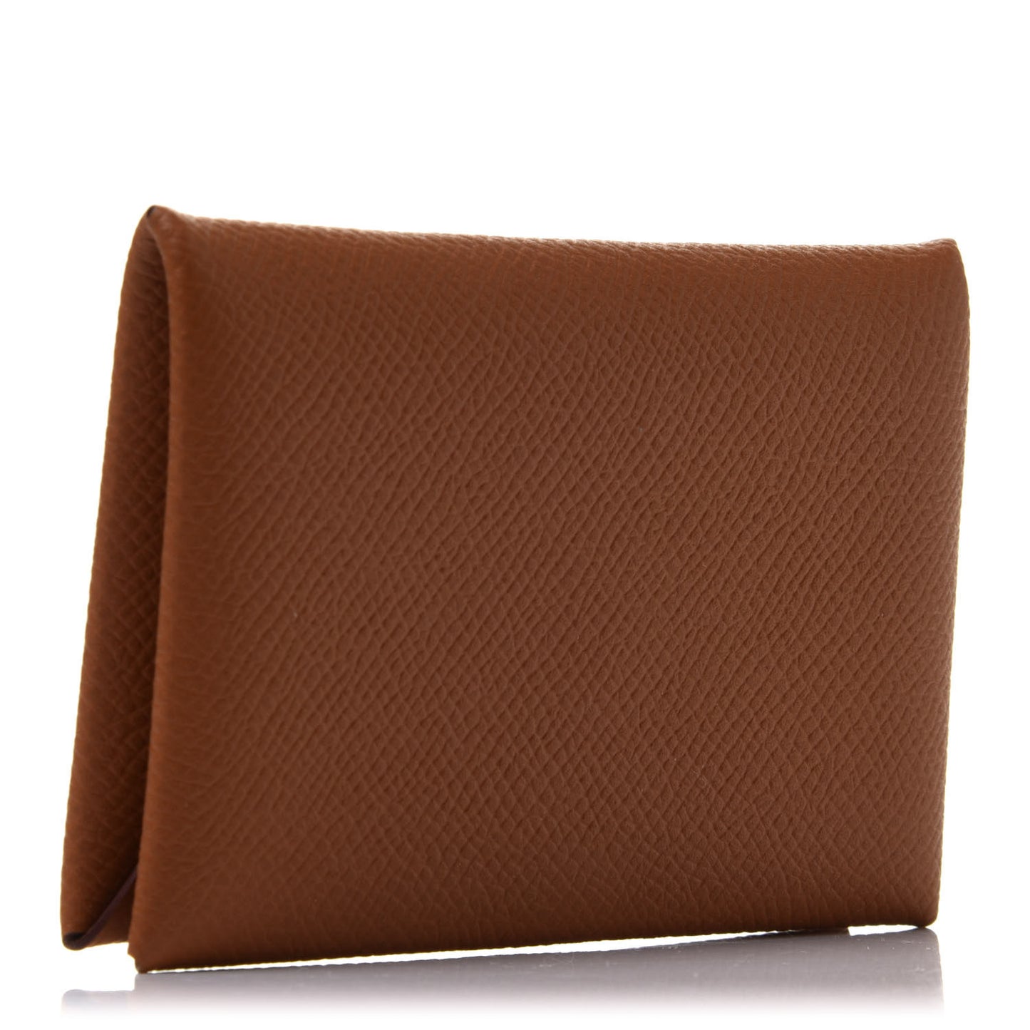 Epsom Calvi Card Case Gold