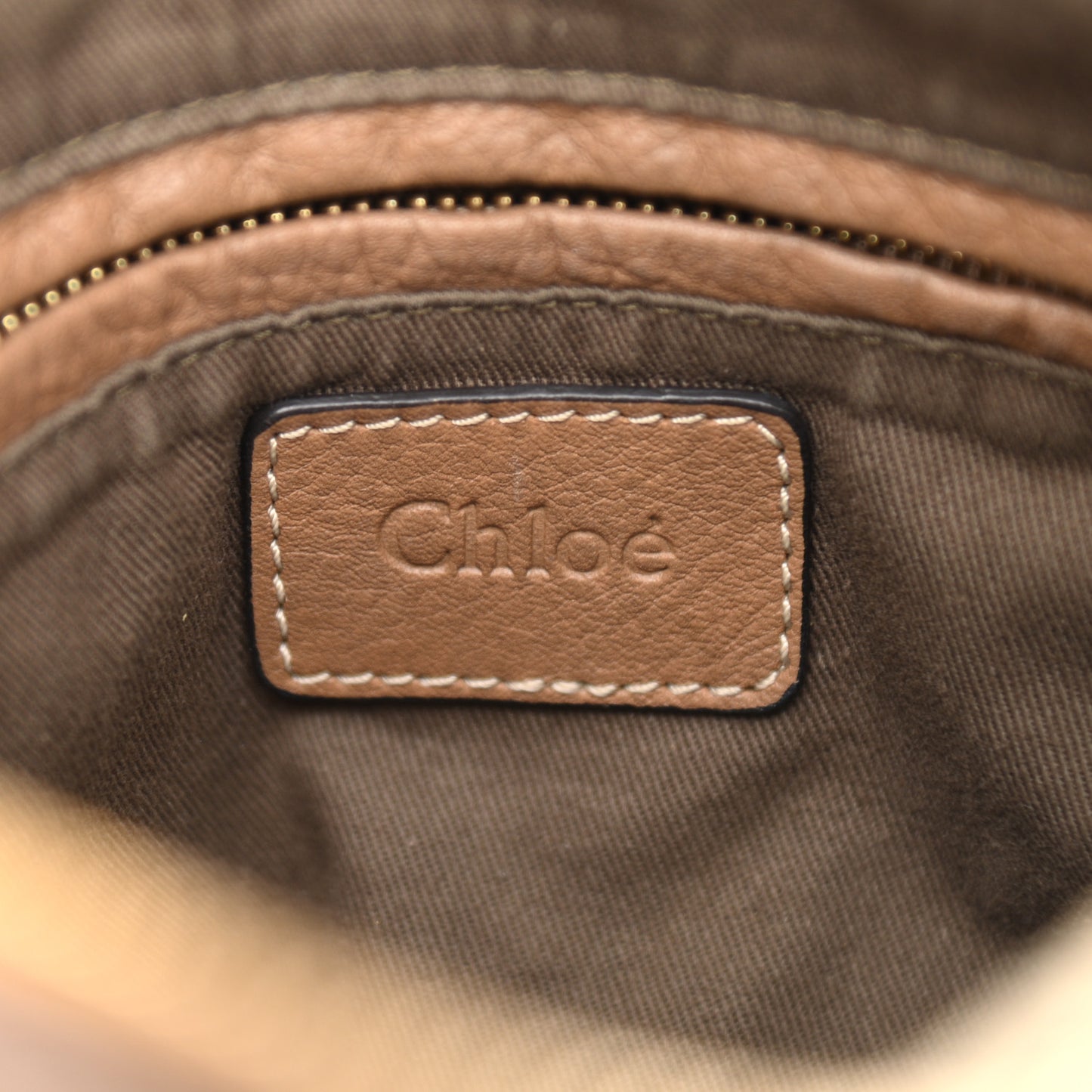 Calfskin Medium Marcie Satchel Nut