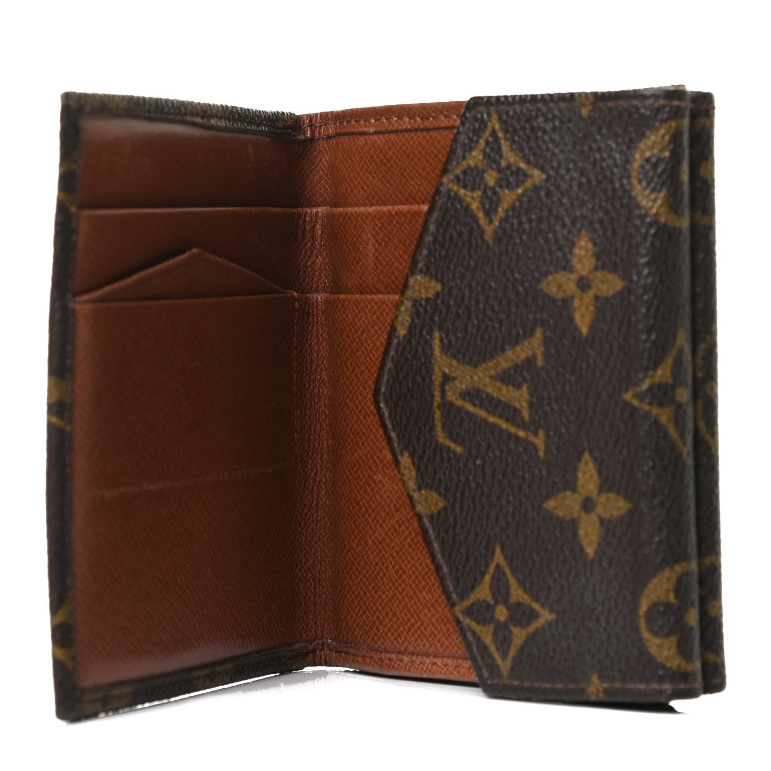 Louis Vuitton Monogram Porte-Monnaie Billets Wallet 10 of 13