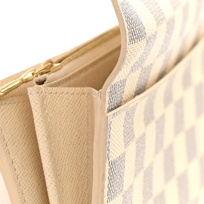 Louis Vuitton Damier Azur Sarah Wallet NM 10 of 13