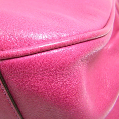 FASHIONPHILE COACHLeatherMadisonShoulderBagFuchsia 8 of 12