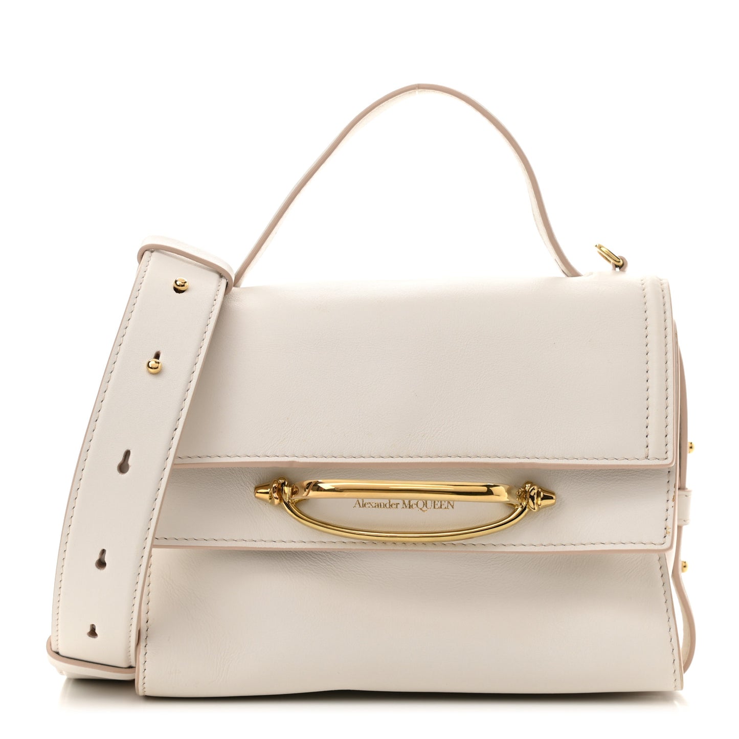 Calfskin The Small Story Bag Deep Ivory