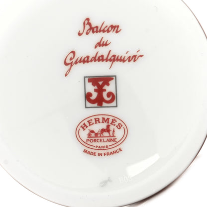 Hermes Porcelain Balcon du Guadalquivir Creamer 6 of 7