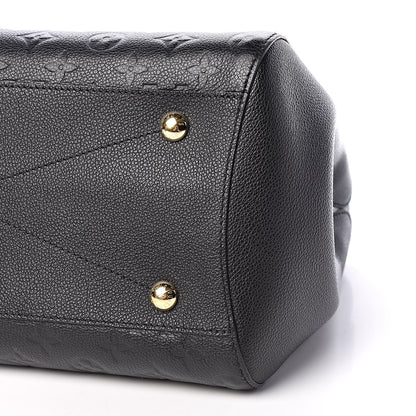 Louis Vuitton Empreinte Montaigne GM Black 10 of 10