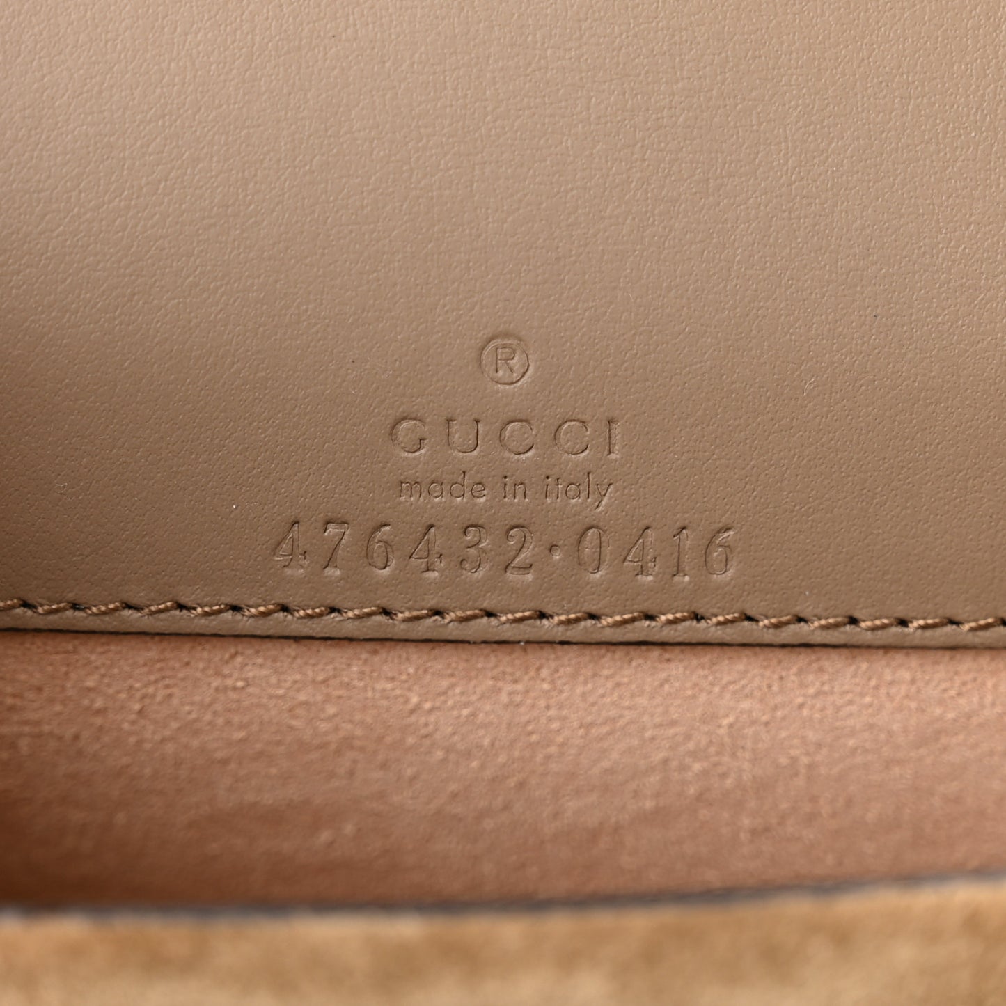 GG Supreme Monogram Super Mini Dionysus Shoulder Bag Taupe