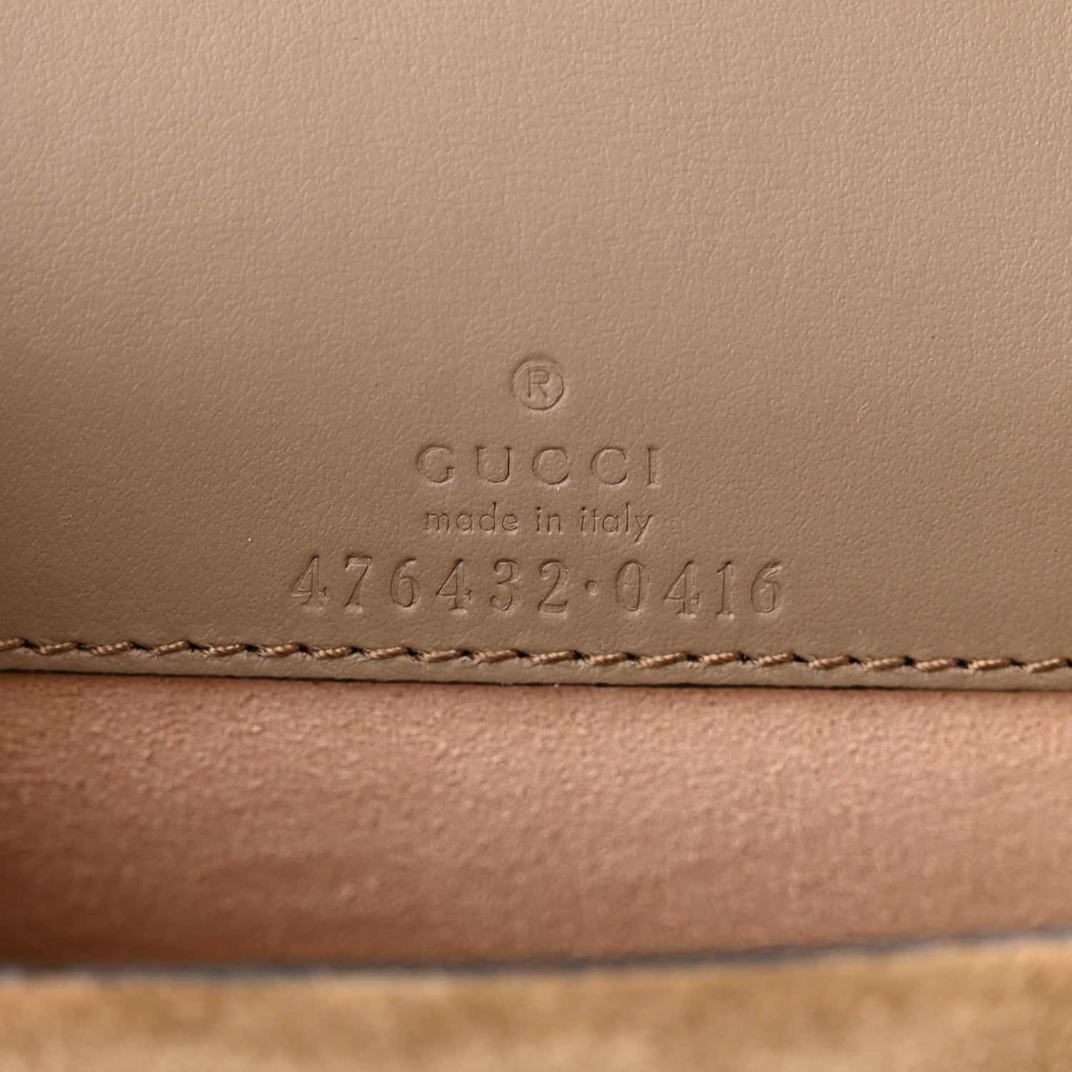 Gucci GG Supreme Monogram Super Mini Dionysus Shoulder Bag Taupe 6 of 9