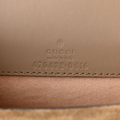 Gucci GG Supreme Monogram Super Mini Dionysus Shoulder Bag Taupe 6 of 9